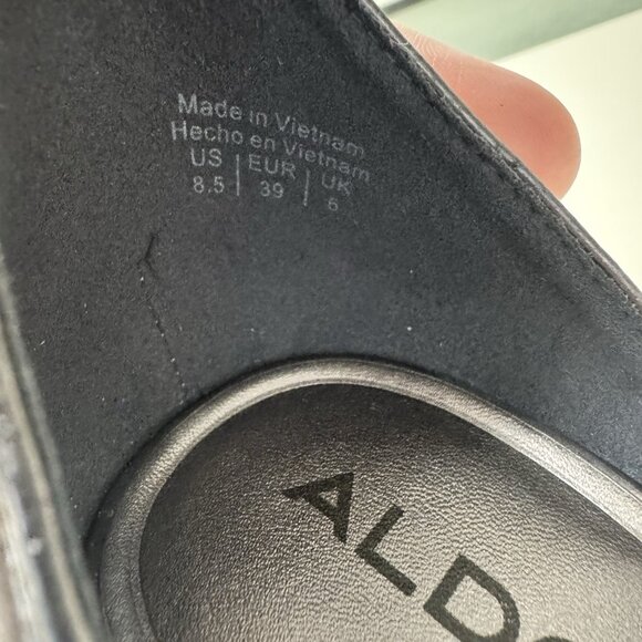 Aldo Aurelina Ankle Strap Pointed Toe Pump - Picture 8 of 8